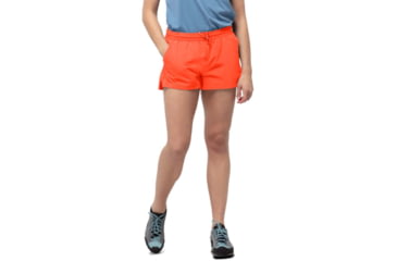 Image of Norrona Loose Norrona Shorts - Womens, Orange Alert, Small, 5219-21 5620 S
