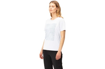 Image of Norrona Matrix T-Shirt - Womens, Pure White, Medium, 3406-23 9000 M