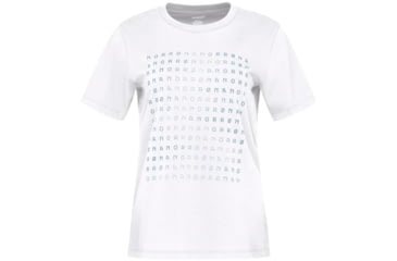 Image of Norrona Matrix T-Shirt - Womens, Pure White, Medium, 3406-23 9000 M