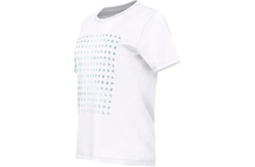 Image of Norrona Matrix T-Shirt - Womens, Pure White, Medium, 3406-23 9000 M