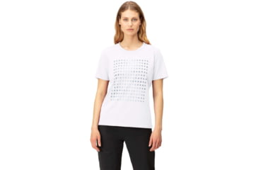 Image of Norrona Matrix T-Shirt - Womens, Pure White, Medium, 3406-23 9000 M
