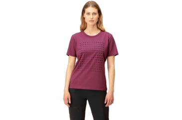 Image of Norrona Matrix T-Shirt - Womens, Violet Quartz, Small, 3406-23 6744 S