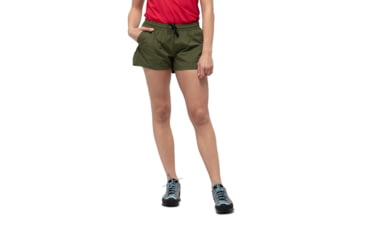 Image of Norrona Norrna Loose Shorts - Womens, Olive Night, Medium, 7042698426888
