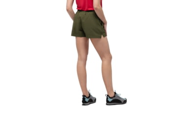 Image of Norrona Norrna Loose Shorts - Womens, Olive Night, Medium, 7042698426888