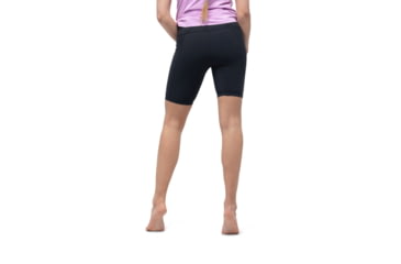 Image of Norrona Norrna Short Tights - Womens, Caviar, Small, 7042698427076