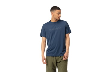 Image of Norrona Norrna Tech T-Shirt - Mens, Indigo Night, Medium, 7042698426512