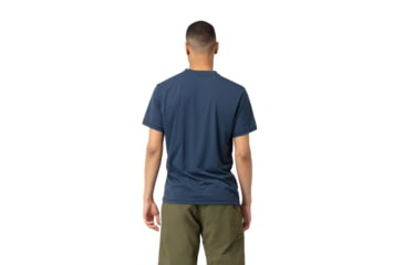 Image of Norrona Norrna Tech T-Shirt - Mens, Indigo Night, Medium, 7042698426512