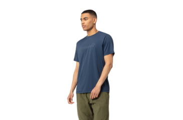 Image of Norrona Norrna Tech T-Shirt - Mens, Indigo Night, Medium, 7042698426512