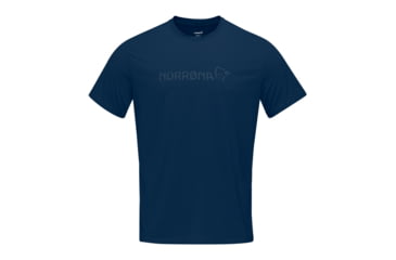Image of Norrona Tech Norrona T-Shirt - Men's, Indigo Night, Medium, 5224-21 2295 M