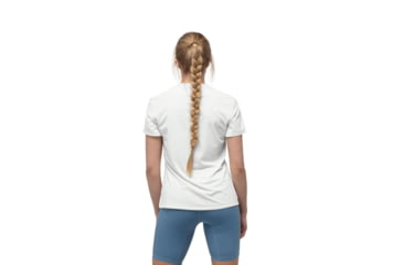 Image of Norrona Norrna Tech T-Shirt - Womens, Snowdrop, Small, 7042698426802