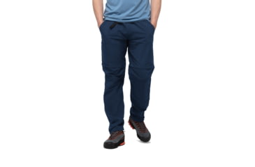Image of Norrona Norrna Zip-Off Pants - Mens, Indigo Night, Large, 7042698427816