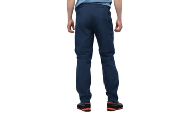Image of Norrona Norrna Zip-Off Pants - Mens, Indigo Night, Large, 7042698427816