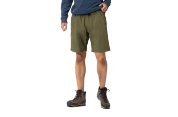 Image of Norrona Norrna Zip-Off Pants - Mens, Olive Night, Large, 7042698427854