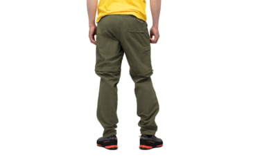 Image of Norrona Norrna Zip-Off Pants - Mens, Olive Night, Large, 7042698427854