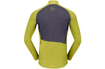 Image of Norrona Fjora Equaliser Long Sleeve Zip Neck Top - Mens