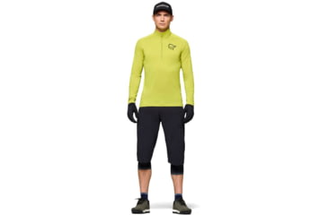 Image of Norrona Fjora Equaliser Long Sleeve Zip Neck Top - Mens