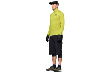 Image of Norrona Fjora Equaliser Long Sleeve Zip Neck Top - Mens