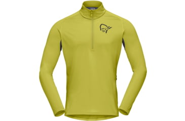 Image of Norrona Fjora Equaliser Long Sleeve Zip Neck Top - Mens