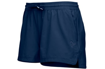 Image of Norrona Norrona Loose Shorts - Womens, Indigo Night, Extra Small, 7042698461742