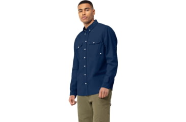 Image of Norrona Norrona Shirt - Mens, Indigo Night, Large, 7042698456151