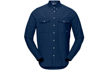 Image of Norrona Norrona Shirt - Mens, Indigo Night, Large, 7042698456151