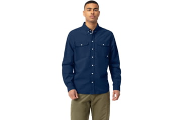 Image of Norrona Norrona Shirt - Mens, Indigo Night, Large, 7042698456151