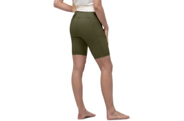 Image of Norrona Norrona Short Tights - Womens, Olive Night, Small, 7042698461773