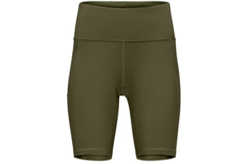 Image of Norrona Norrona Short Tights - Womens, Olive Night, Small, 7042698461773