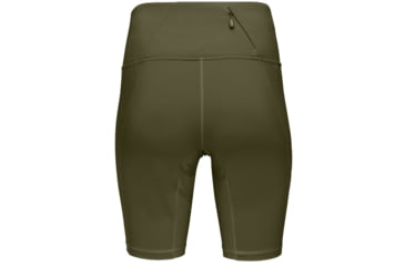 Image of Norrona Norrona Short Tights - Womens, Olive Night, Small, 7042698461773