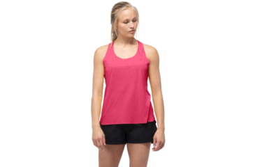 Image of Norrona Norrona Singlet - Womens, Honeysuckle, Medium, 7042698461636