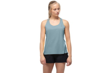 Image of Norrona Norrona Singlet - Womens, Tourmaline, Large, 7042698461667