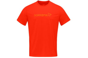 Image of Norrona Norrona Tech T-Shirt - Mens, Arednalin, Medium, 7042698461803