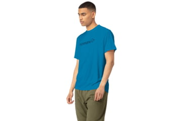 Image of Norrona Norrona Tech T-Shirt - Mens, Hawaiian surf, Large, 7042698461834