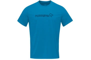 Image of Norrona Norrona Tech T-Shirt - Mens, Hawaiian surf, Large, 7042698461834