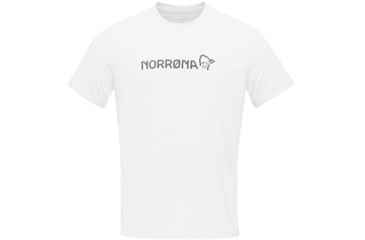 Image of Norrona Norrona Tech T-Shirt - Mens, Snowdrop, Large, 7042698426581
