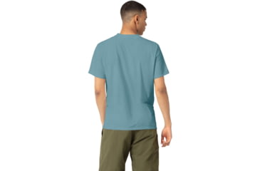 Image of Norrona Norrona Tech T-Shirt - Mens, Tourmaline, Large, 7042698461872