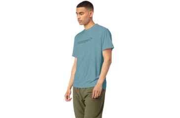 Image of Norrona Norrona Tech T-Shirt - Mens, Tourmaline, Large, 7042698461872