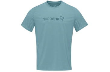 Image of Norrona Norrona Tech T-Shirt - Mens, Tourmaline, Large, 7042698461872
