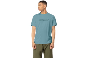 Image of Norrona Norrona Tech T-Shirt - Mens, Tourmaline, Large, 7042698461872