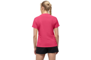 Image of Norrona Norrona Tech T-Shirt - Womens, Honeysuckle, Small, 7042698461971