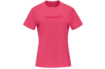 Image of Norrona Norrona Tech T-Shirt - Womens, Honeysuckle, Small, 7042698461971