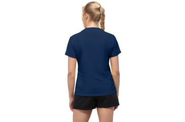 Image of Norrona Norrona Tech T-Shirt - Womens, Indigo Night, Extra Small, 7042698461940
