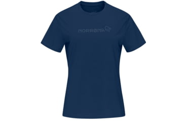 Image of Norrona Norrona Tech T-Shirt - Womens, Indigo Night, Extra Small, 7042698461940