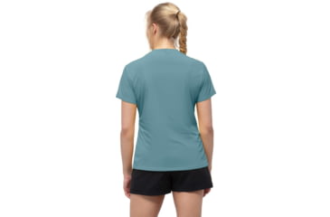 Image of Norrona Norrona Tech T-Shirt - Womens, Tourmaline, Large, 7042698461995