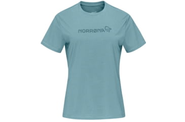 Image of Norrona Norrona Tech T-Shirt - Womens, Tourmaline, Large, 7042698461995