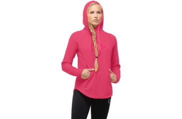 Image of Norrona Norrona Warm2 Hood - Womens, Honeysuckle Melange, Medium, 7042698458711