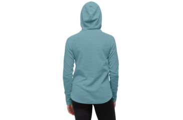 Image of Norrona Norrona Warm2 Hood - Womens, Tourmaline Melange, Large, 7042698458742