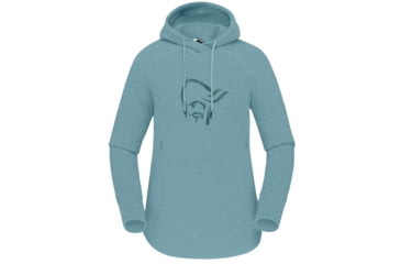 Image of Norrona Norrona Warm2 Hood - Womens, Tourmaline Melange, Large, 7042698458742
