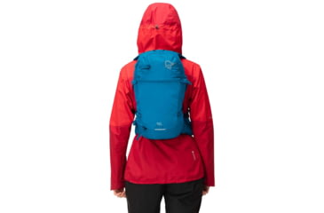 Image of Norrona Outdoor Pack, 15 liters, Mykonos Blue, 5211-22 6000 ONE SIZE
