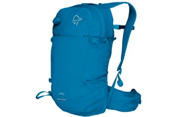 Image of Norrona Outdoor Pack, 20 liters, Mykonos Blue, 5209-22 6000 ONE SIZE